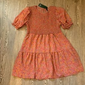 Babydoll Puff Sleeve Dress
